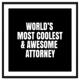 World's most coolest and awesome attorney thumbnail