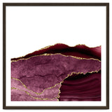 Burgundy & Gold Agate Texture 28 thumbnail
