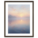 Ethereal Autumn Forest with Misty Sunlight Beams thumbnail