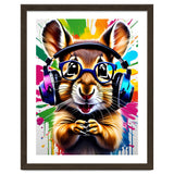 Chipmunk In Headphones, Graffiti thumbnail