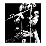 Ian Anderson British Musician Legend in Grayscale (Print Only) thumbnail