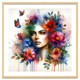 Ethereal Floral Portrait thumbnail