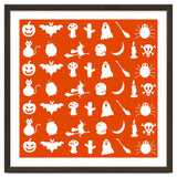 Halloween Icons Pattern thumbnail