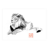 Lion (Print Only) thumbnail