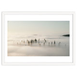 Misty Peaks: Pine Forest Above the Clouds thumbnail