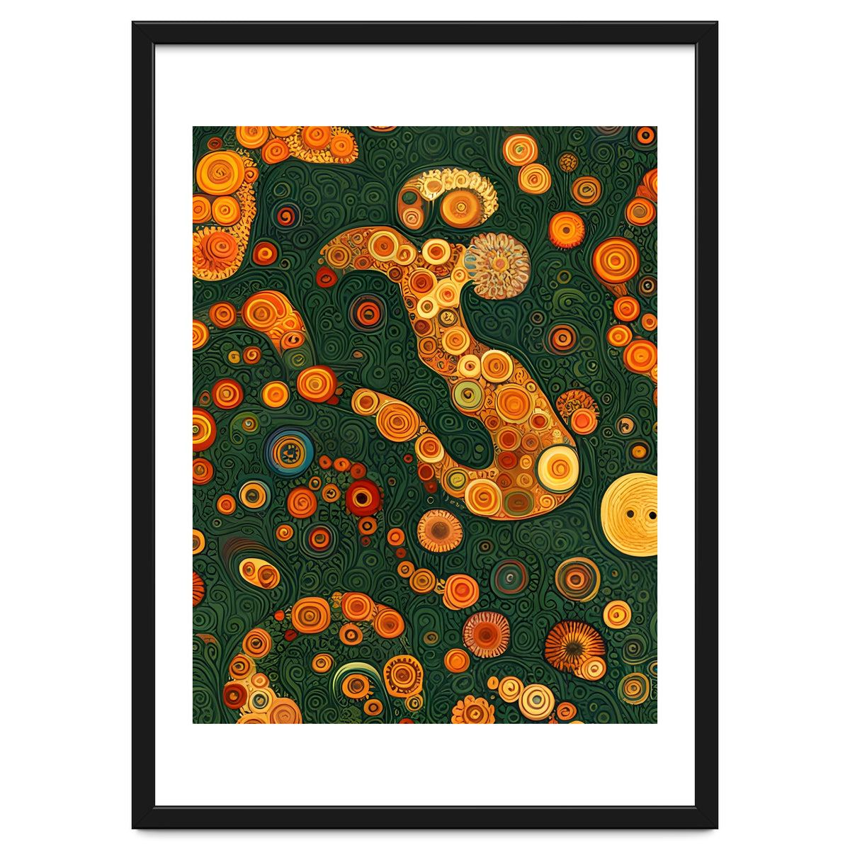 Artificial Masterworks - Klimt van Gogh