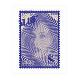 Jennifer Lopez Stamps Art (Print Only) thumbnail