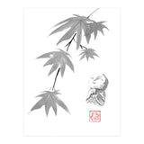 Maple And Jizo (Print Only) thumbnail