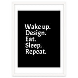 Wake Up Design Eat Sleep Repeat thumbnail