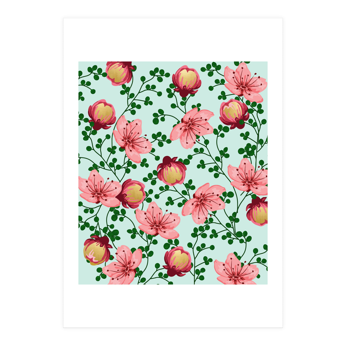 Blush Vines #society6 #decor #buyart (Print Only)