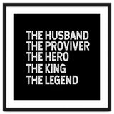 Husband Provider Hero Legend King thumbnail