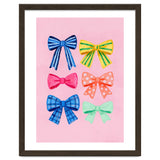 Colorful Ribbon Bows ties Illustration thumbnail