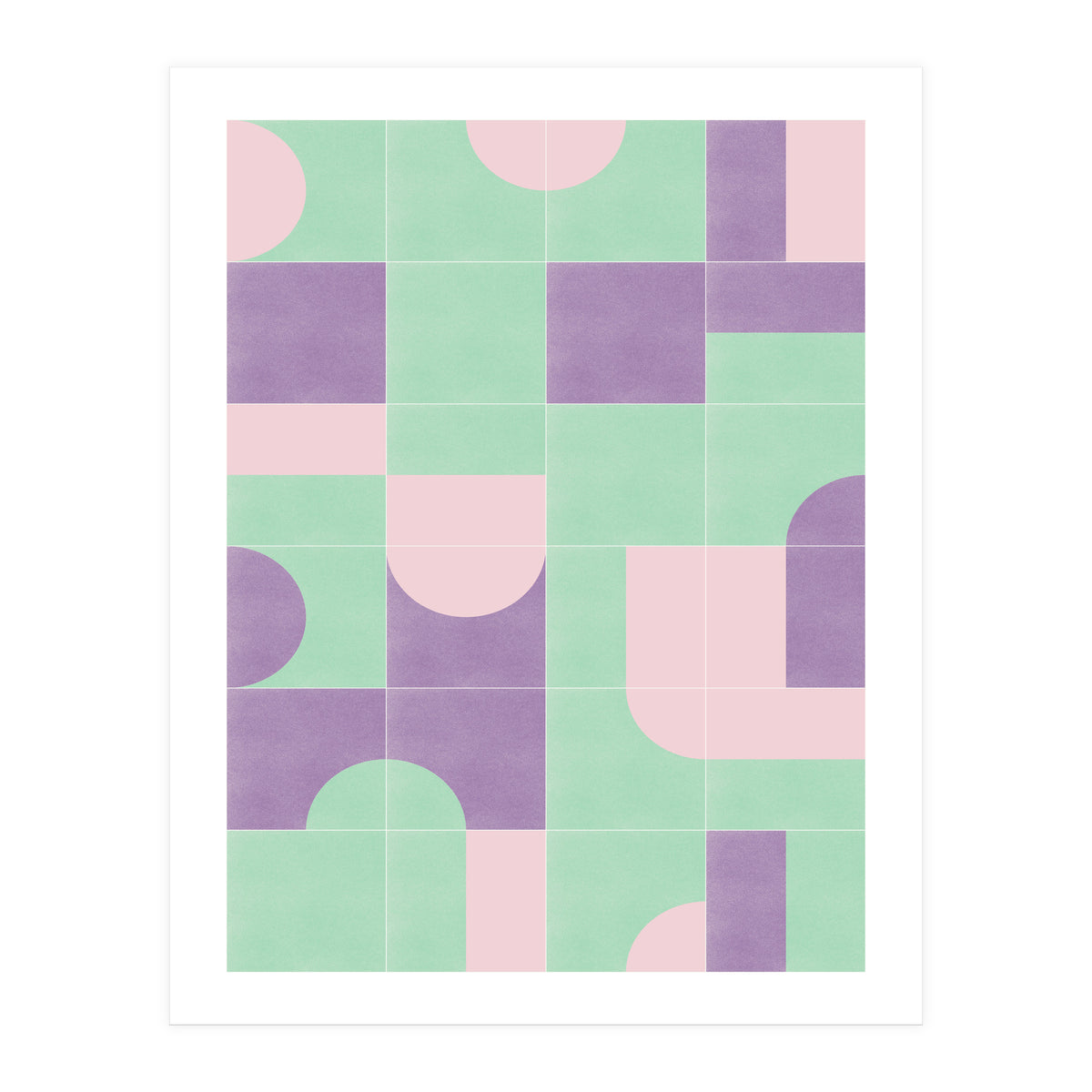 Retro Tiles 09 (Print Only)