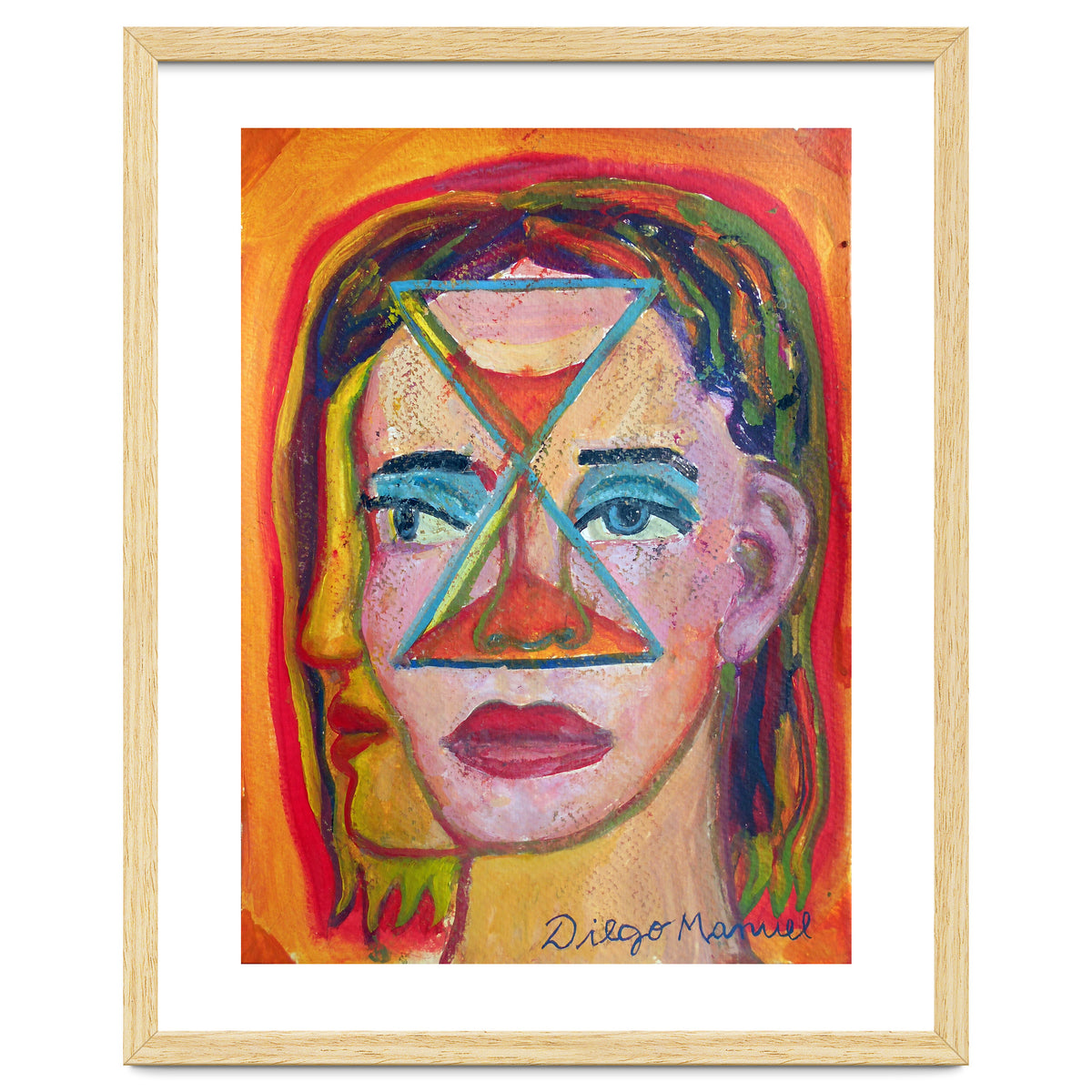 Cabeza De Mujer 15