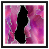 Magenta & Silver Agate Texture 01 thumbnail