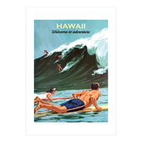 Hawaii Surf (Print Only)