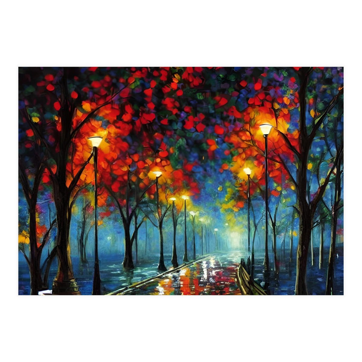 Dream And Tree (Print Only)