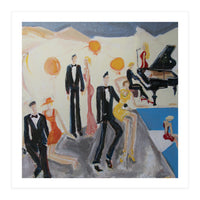 The Piano Player (Print Only)