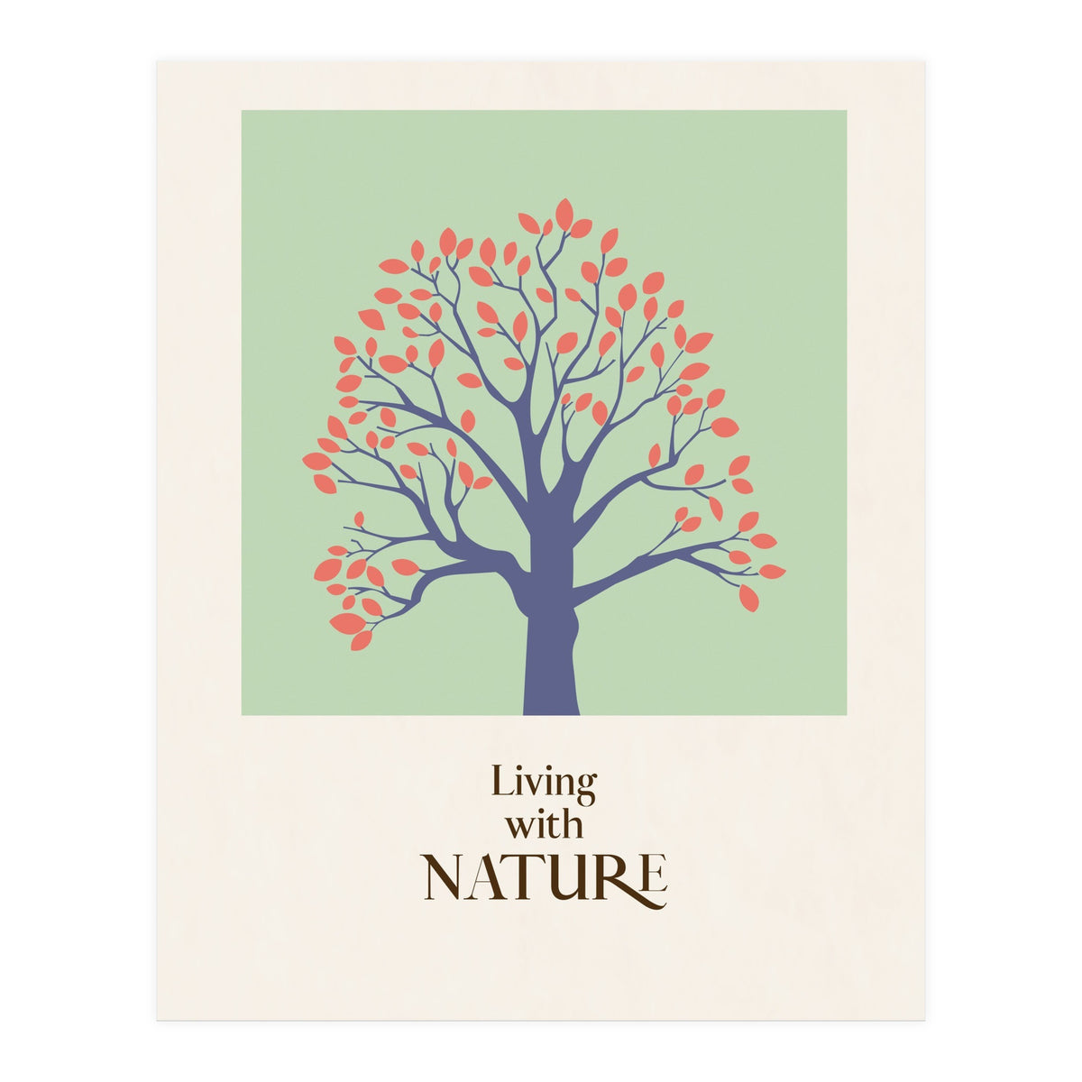 living with Nature - botanical life (Print Only)