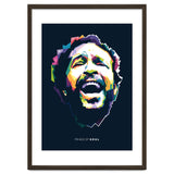 Marvin Gaye Pop Art WPAP thumbnail
