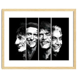 The Rolling Stones Black Portrait thumbnail