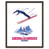 Ski Jump At Cortina Di Ampezzo thumbnail
