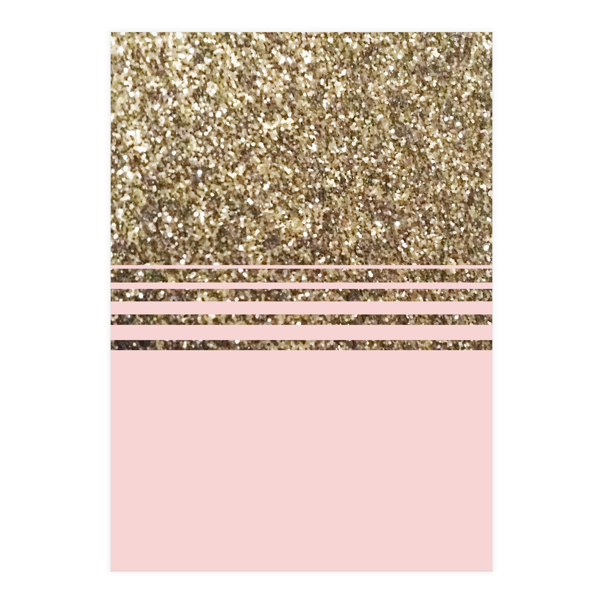 Glitter Pink (Print Only)