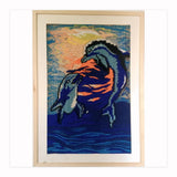 Sunset Dolphins (Print Only) thumbnail