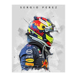 Sergio Perez (Print Only) thumbnail