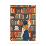 Library Love (Print Only) thumbnail