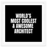 World's most coolest and awesome architect thumbnail