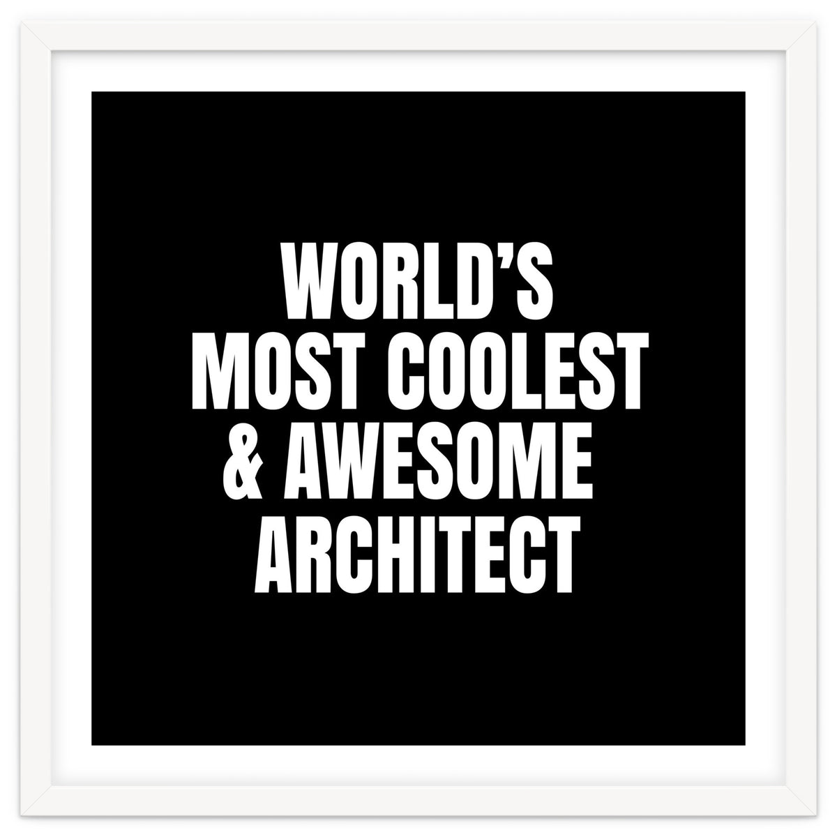 World's most coolest and awesome architect