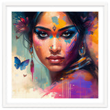 Butterfly Aura Hindu Portrait thumbnail