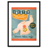 Sweater Weather Print thumbnail