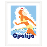 Opatia, Swimming Girl thumbnail