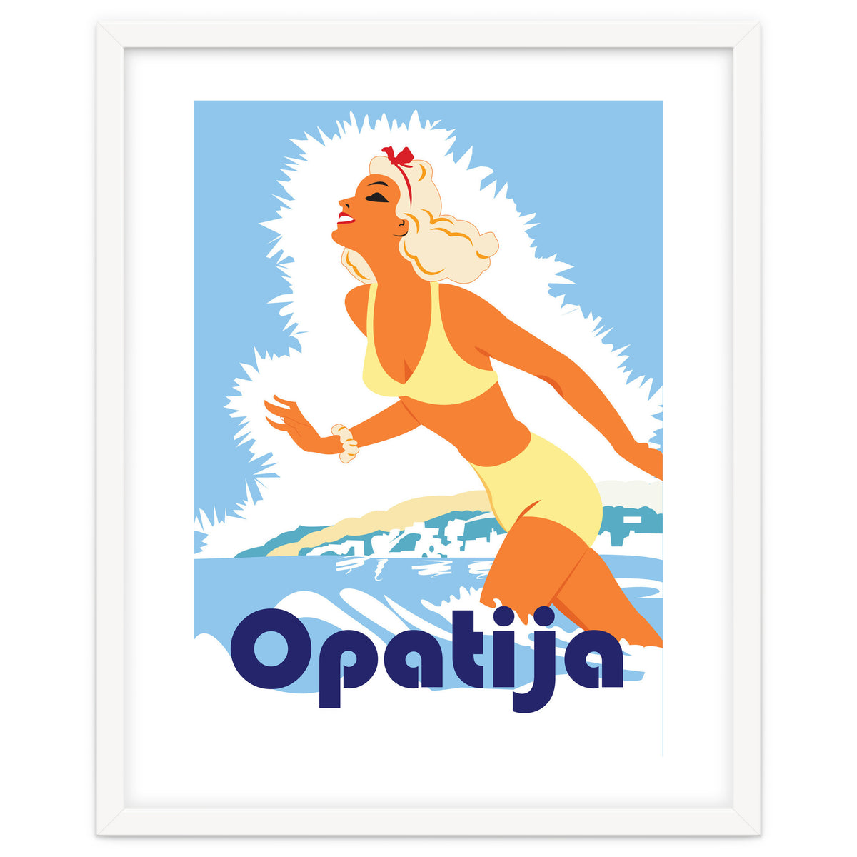 Opatia, Swimming Girl