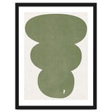 GREEN WATERCOLOR SHAPES NO.4 thumbnail