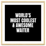 World's most coolest and awesome waiter thumbnail