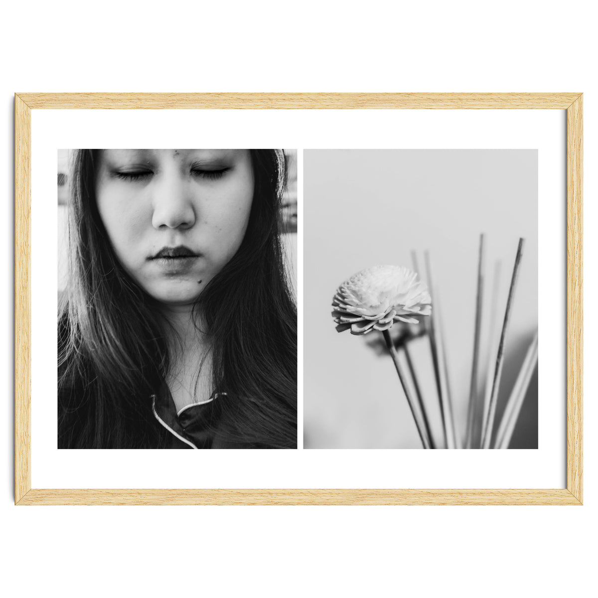 Autoportrait - Diptych