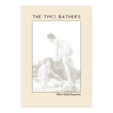 The two bathers (1884) – William-Adolphe Bouguereau (ascii art)  (Print Only) thumbnail