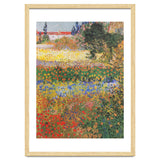 Vincent van Gogh – Flowering Garden – Classic Floral Masterpiece thumbnail