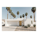 Palm Springs Modernist Home, Mid-Century Architecture Photography, Desert Minimalism (Print Only) thumbnail