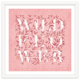 Wild Flower Typography thumbnail