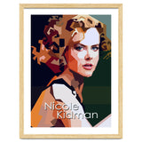 Nicole Kidman Hollywood Actress Retro Style thumbnail