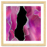 Magenta & Silver Agate Texture 01 thumbnail