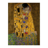 Gustav Klimt The Kiss Gold Romantic Art (Print Only) thumbnail