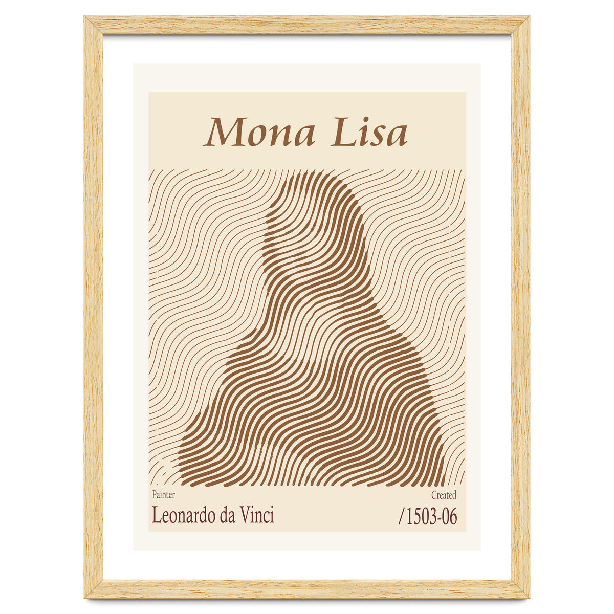 Mona Lisa – Leonardo Da Vinci (1503 06)