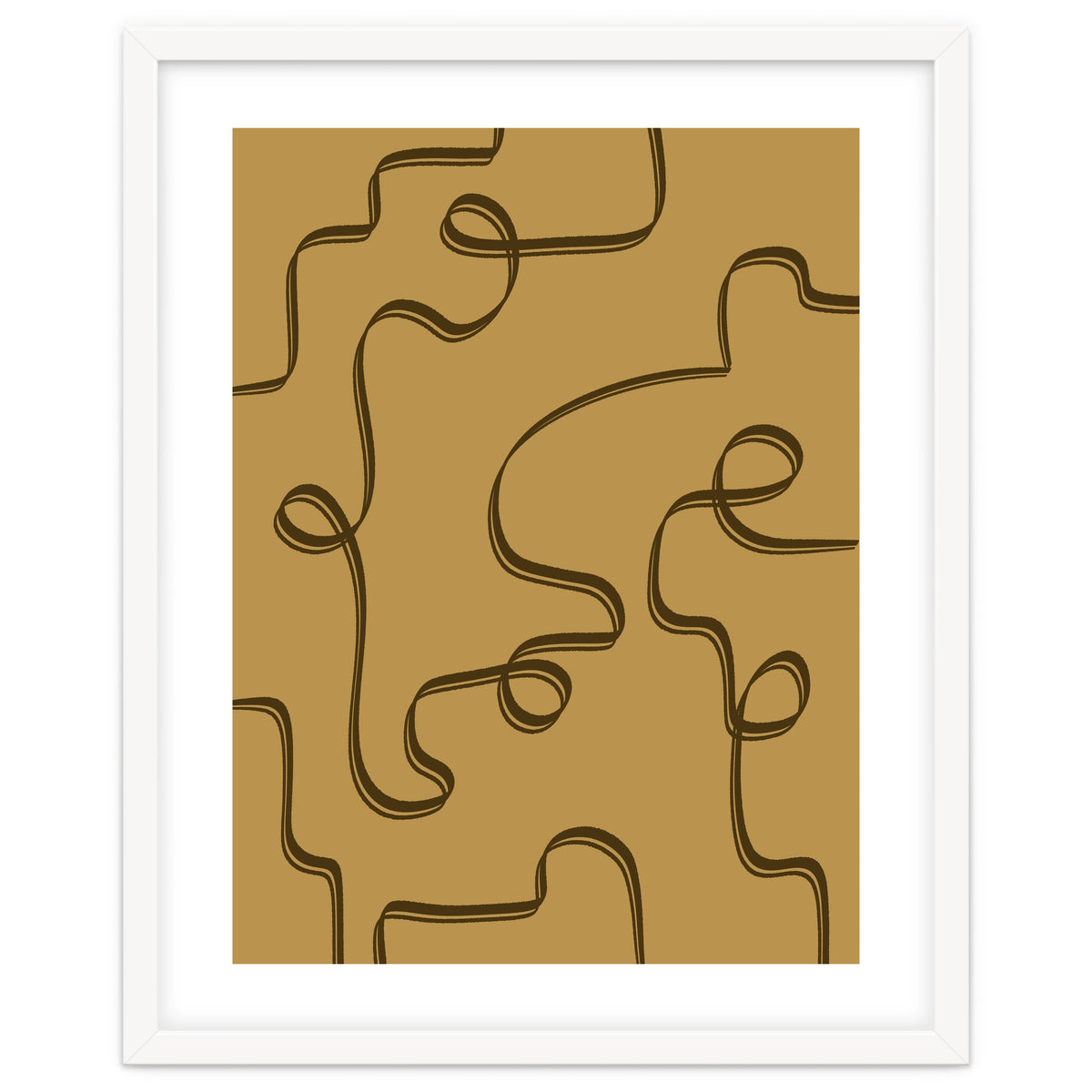 Ribbon Dance on Sand