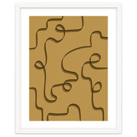 Ribbon Dance on Sand