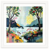 Serene Mountain Lake Landscape thumbnail